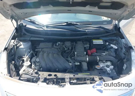 2017 Nissan Versa 1.6 Sv из США, поврежденный, VIN 3N1CN7AP3HL878588